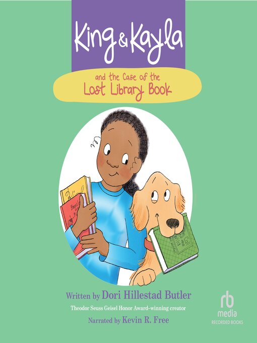 Title details for King & Kayla and the Case of the Lost Library Book by Dori Hillestad Butler - Available